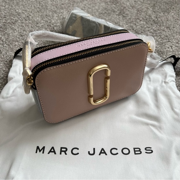 Marc Jacobs the snapshot crossbody bag NWT